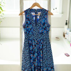 Kate Spade Tangier Floral Fit & Flare Dress